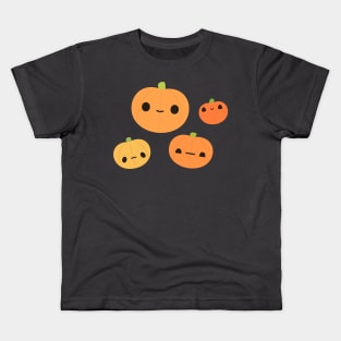 Cute pumpkins Kids T-Shirt